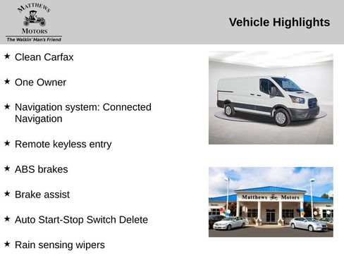 Used 2022 Ford E-Transit Low Roof w/ Load Area Protection Package image 14