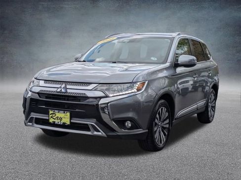 Used 2020 Mitsubishi Outlander ES AWD/4WD image 8