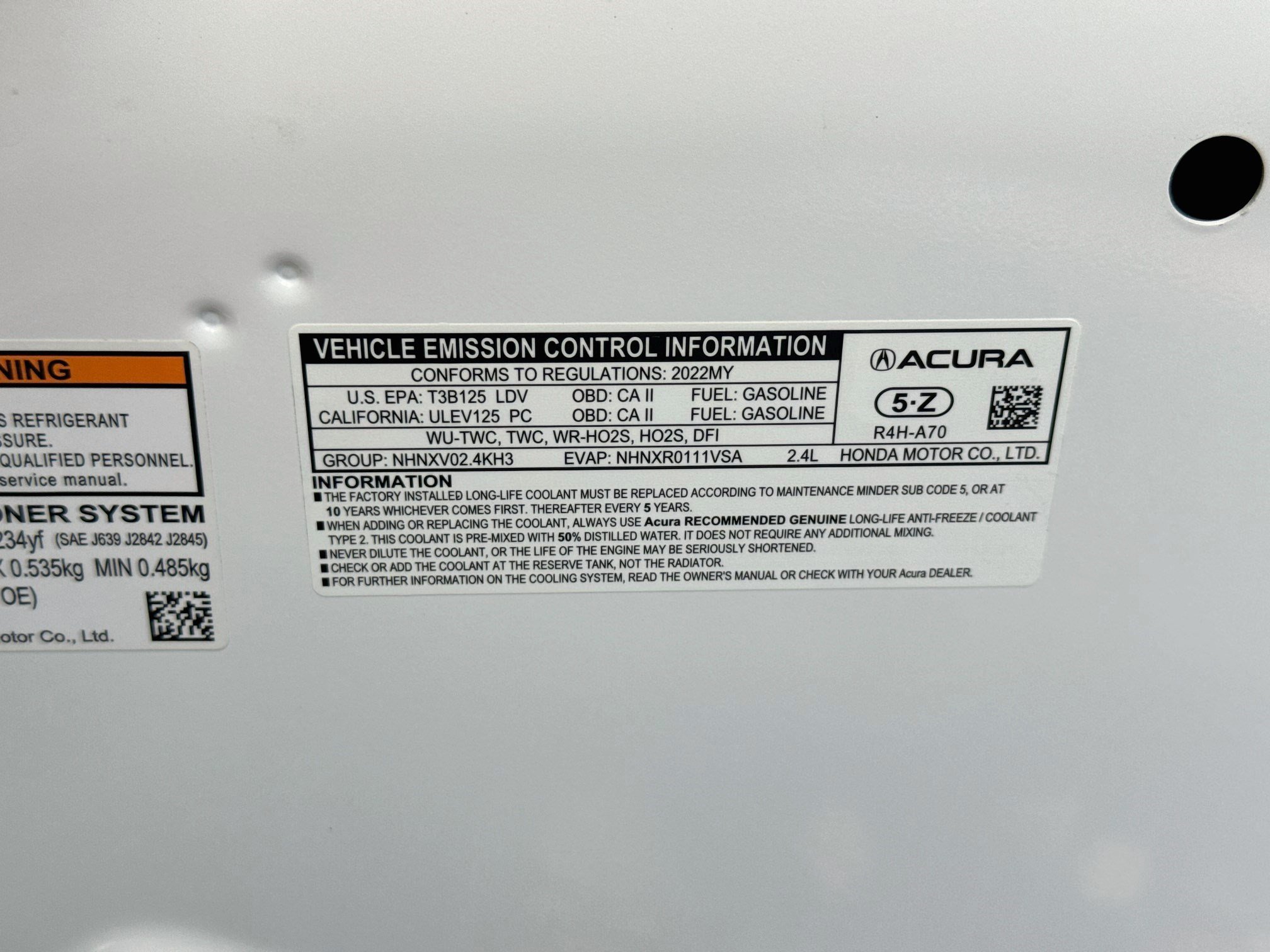 Used 2022 Acura ILX w/ Premium & A-SPEC Package FWD image 20