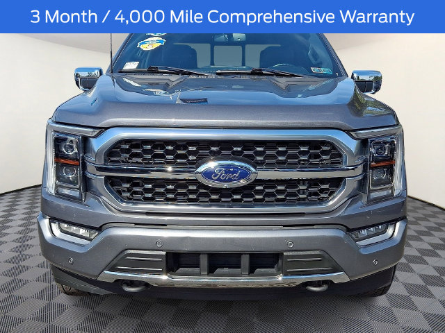 Certified 2023 Ford F150 Platinum w/ Equipment Group 701A High AWD/4WD image 2