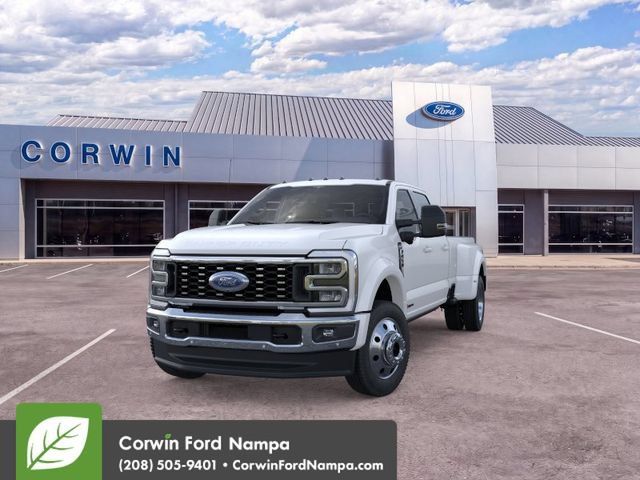 New 2026 Ford F450 Lariat w/ Lariat Ultimate Package AWD/4WD image 3