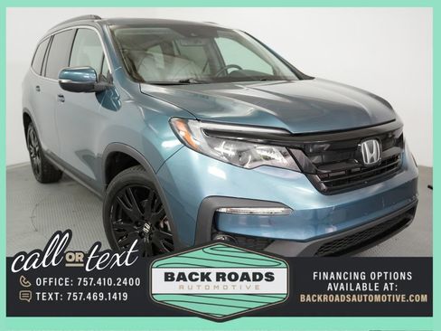 Used 2021 Honda Pilot Special Edition image 1