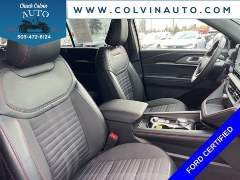 Certified 2025 Ford Explorer ST-Line w/ ST-Line Street Pack AWD/4WD image 20