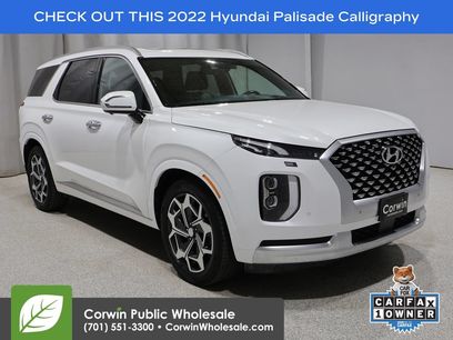 Used 2022 Hyundai Palisade Calligraphy
