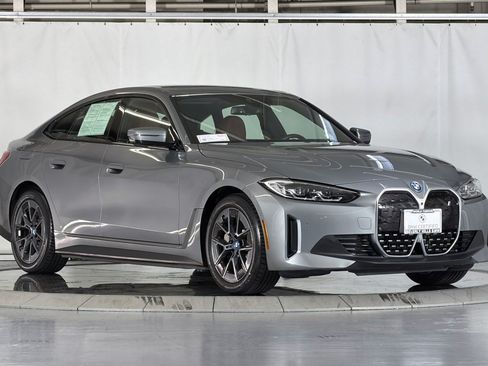 Used 2023 BMW i4 eDrive40 w/ Premium Package RWD image 6
