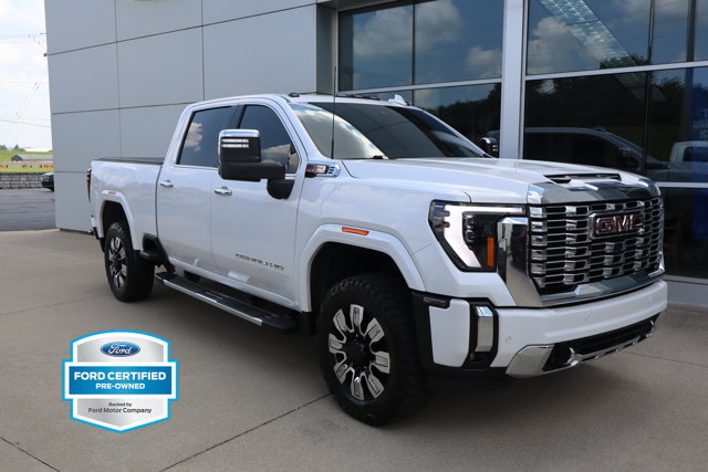 Used 2024 GMC Sierra 2500 Denali w/ Denali Reserve Package AWD/4WD image 2