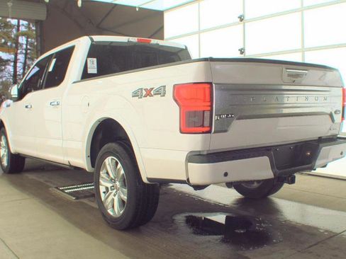 Used 2018 Ford F150 Platinum w/ Equipment Group 701A Luxury AWD/4WD image 6