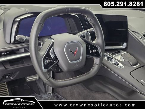 Used 2024 Chevrolet Corvette Stingray Coupe w/ Z51 Performance Package RWD image 23