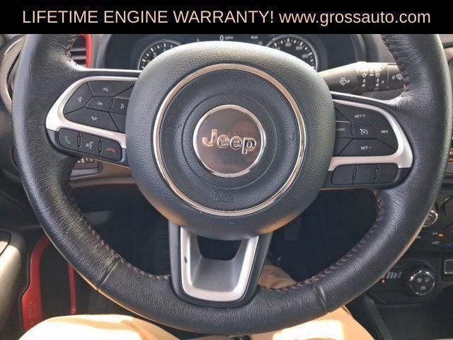 Certified 2023 Jeep Renegade Trailhawk w/ Trailhawk Elite Group AWD/4WD image 14