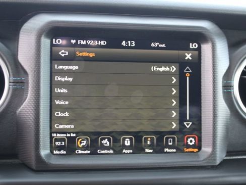 Used 2023 Jeep Wrangler Unlimited Rubicon 4xe w/ Cold Weather Group image 34