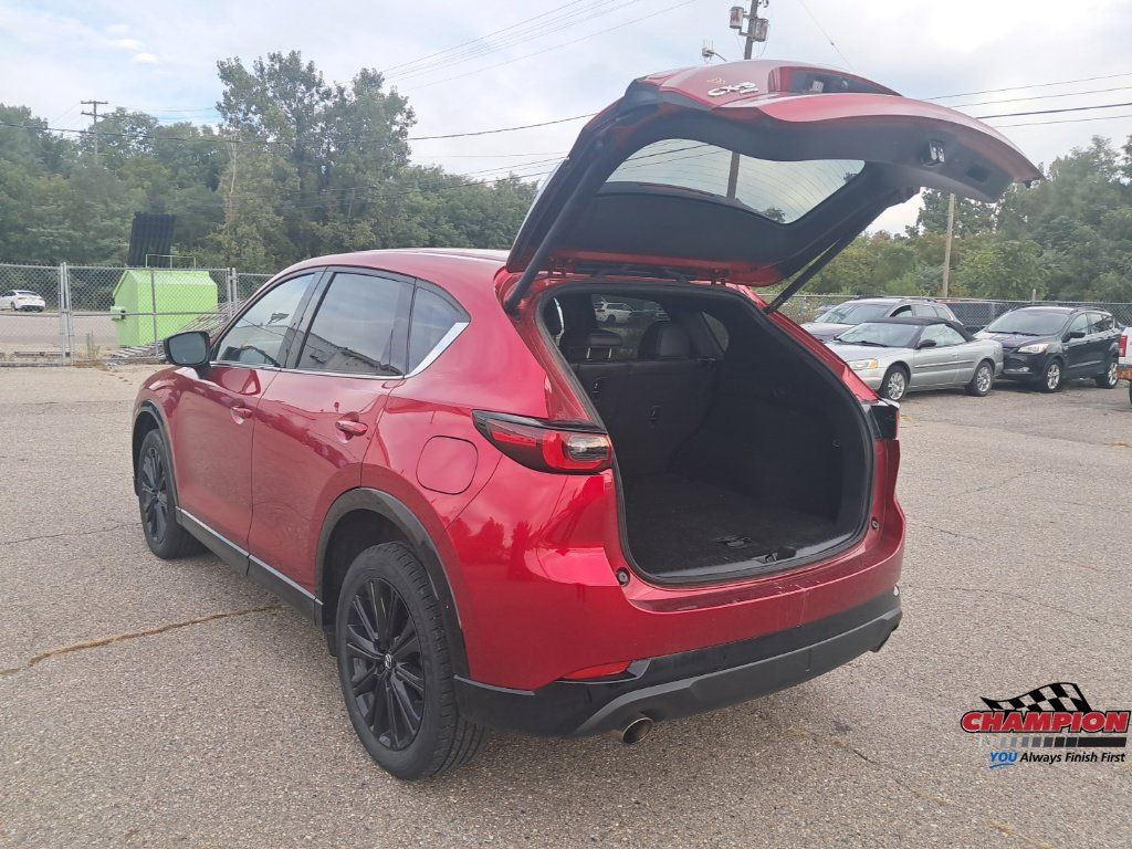 Used 2023 MAZDA CX-5 AWD 2.5 Turbo image 14