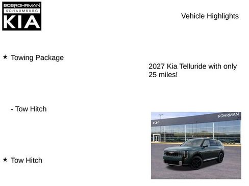 New 2027 Kia Telluride X-Line SX Prestige AWD/4WD image 7