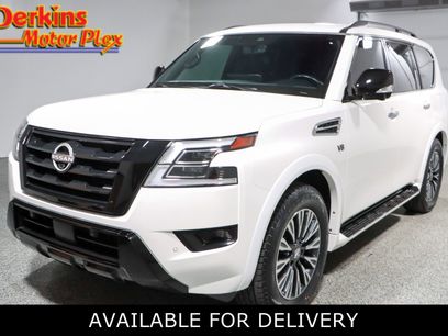 Used 2022 Nissan Armada SL w/ Midnight Edition Package