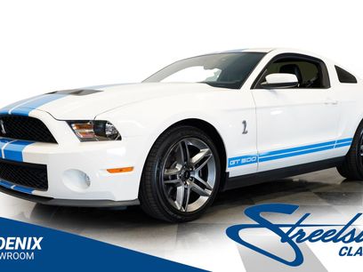 Used 2010 Ford Mustang Shelby GT500