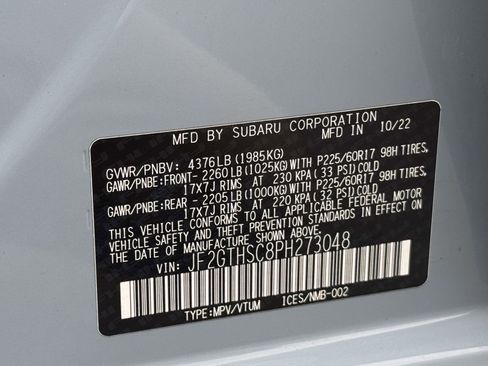 Certified 2023 Subaru Crosstrek 2.5i Sport image 25
