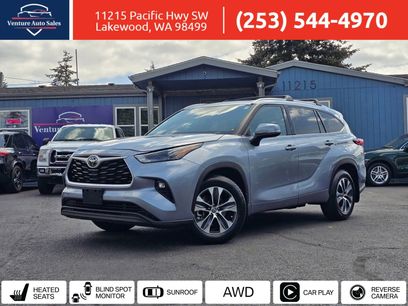 Used 2022 Toyota Highlander XLE