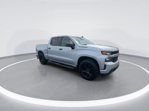 Used 2021 Chevrolet Silverado 1500 Custom w/ Rally Edition image 2