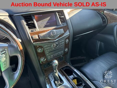 Used 2015 INFINITI QX80 Luxe w/ 22" Wheel Package image 17