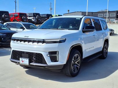 New 2026 Jeep Grand Wagoneer 2WD w/ 8-Passenger Seating Package