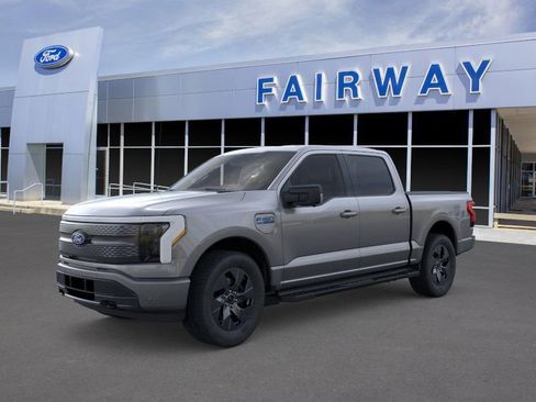 New 2025 Ford F150 Lightning Flash image 1