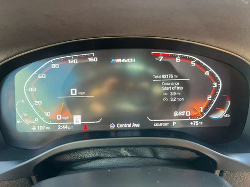 Used 2021 BMW X4 M40i w/ Executive Package AWD/4WD image 16