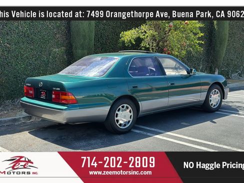 Used 1996 Lexus LS 400 RWD image 7