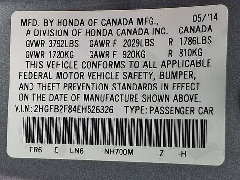 Used 2014 Honda Civic EX image 28