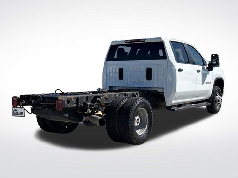 Used 2023 Chevrolet Silverado 3500 W/T w/ WT Convenience Package AWD/4WD image 7
