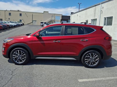 Used 2021 Hyundai Tucson Limited AWD/4WD image 9