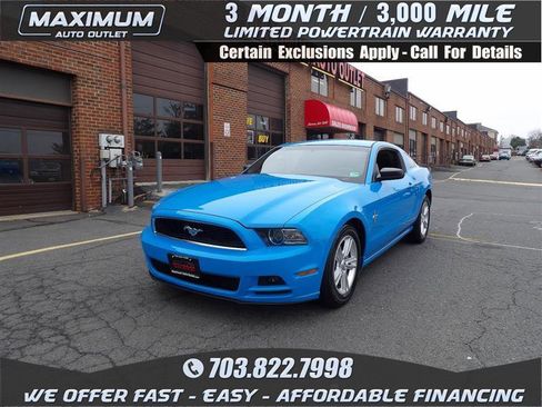 Used 2013 Ford Mustang Coupe image 1