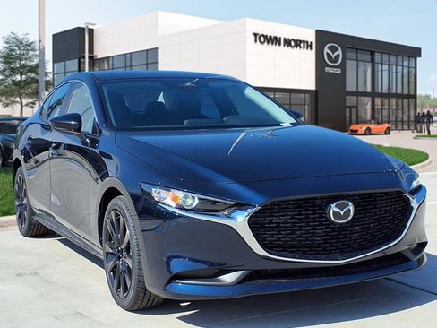 New 2025 MAZDA MAZDA3 s image 1