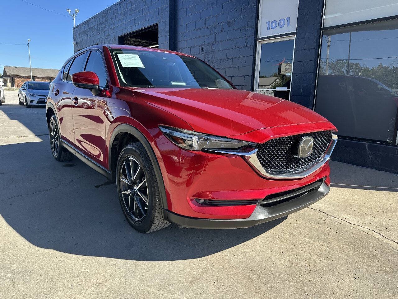 Used 2017 MAZDA CX-5 Grand Touring FWD image 2