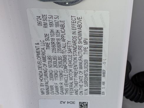 Used 2025 Honda CR-V Sport-L image 39