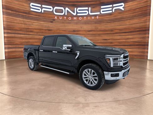 New 2026 Ford F150 Lariat w/ Equipment Group 501A Mid image 8