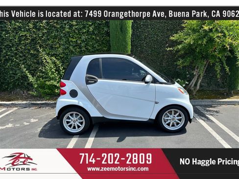 Used 2008 smart fortwo pure image 4