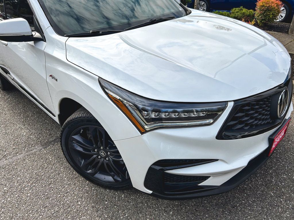 Used 2021 Acura RDX w/ Advance Package AWD/4WD image 2