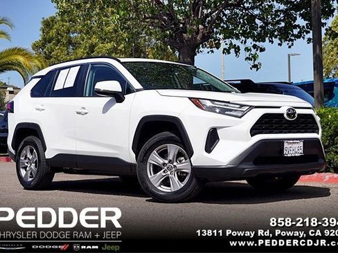 Used 2025 Toyota RAV4 XLE w/ Convenience Package FWD image 1