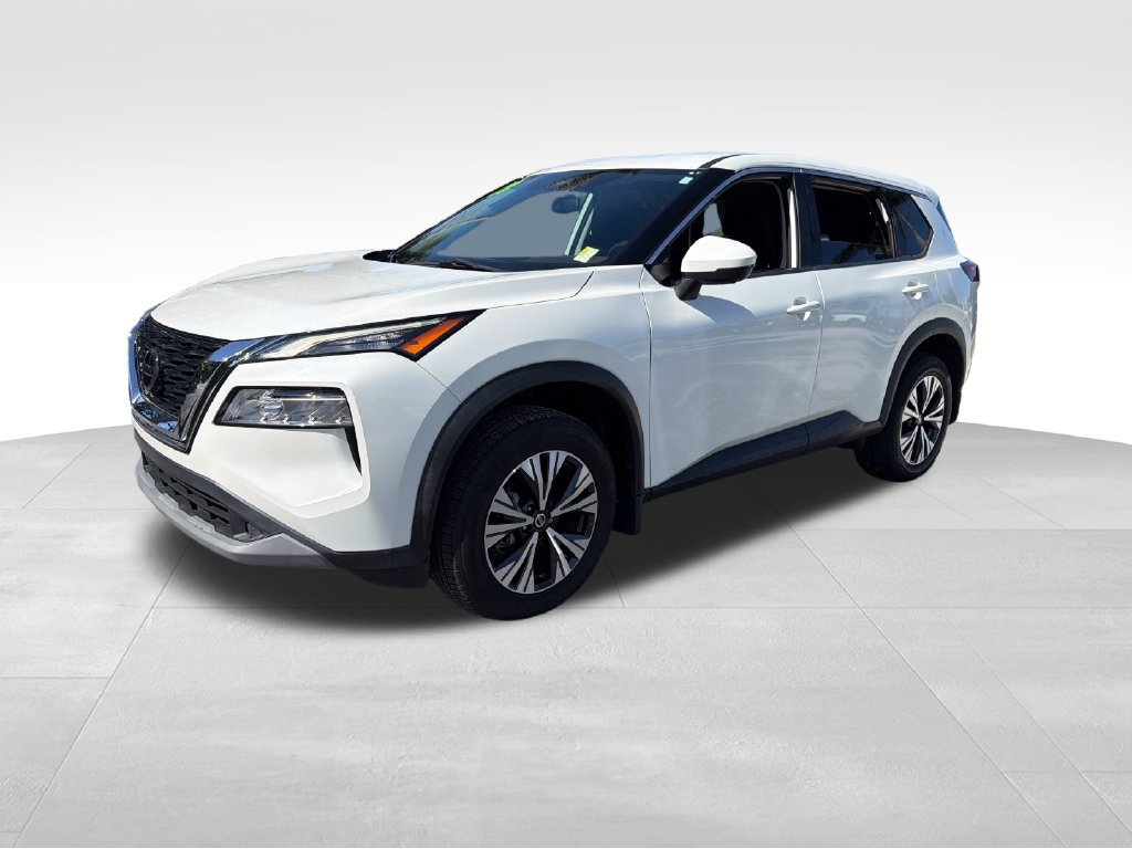 Used 2021 Nissan Rogue SV FWD image 3