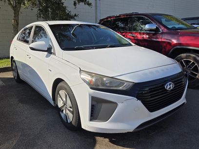 Used 2019 Hyundai Ioniq Blue