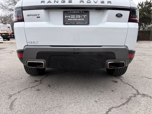 Used 2021 Land Rover Range Rover Sport HSE Silver Edition image 16