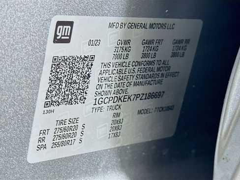 Used 2023 Chevrolet Silverado 1500 LT image 12