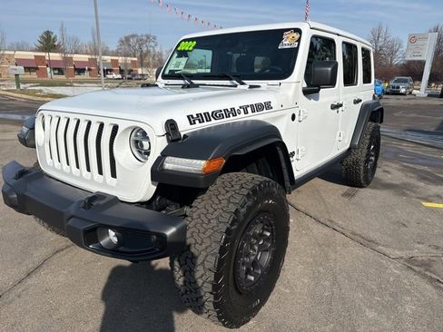 Certified 2022 Jeep Wrangler Unlimited Sport image 9