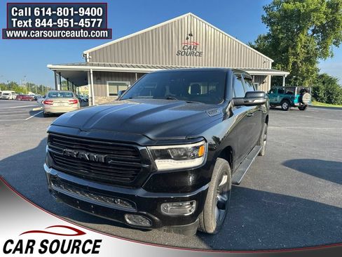Used 2019 RAM 1500 Big Horn AWD/4WD image 1