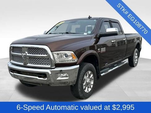 Used 2014 RAM 3500 Laramie w/ Convenience Group image 3
