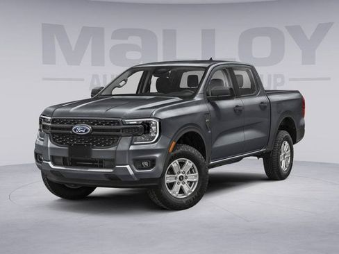 New 2026 Ford Ranger XL w/ FX4 Off-Road Package AWD/4WD image 1