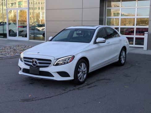 Used 2020 Mercedes-Benz C 300 4MATIC Sedan image 8