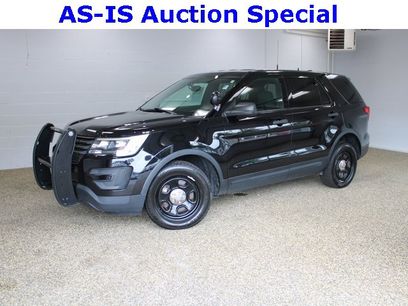 Used 2019 Ford Explorer 4WD Police Interceptor