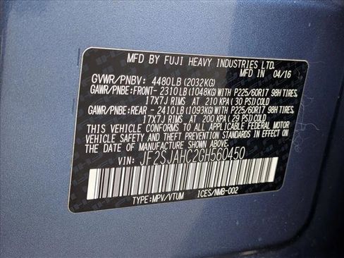 Used 2016 Subaru Forester 2.5i Limited w/ Popular Package #2 image 25