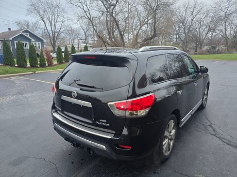 Used 2014 Nissan Pathfinder Platinum w/ Platinum Premium Package image 9