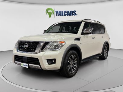 Used 2017 Nissan Armada SL w/ Interior Lighting Package